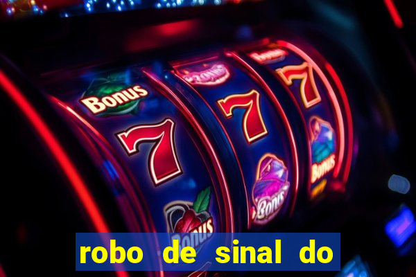 robo de sinal do fortune tiger